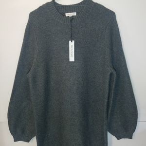 Prologue Womens Crewneck Sweater Dress NWT